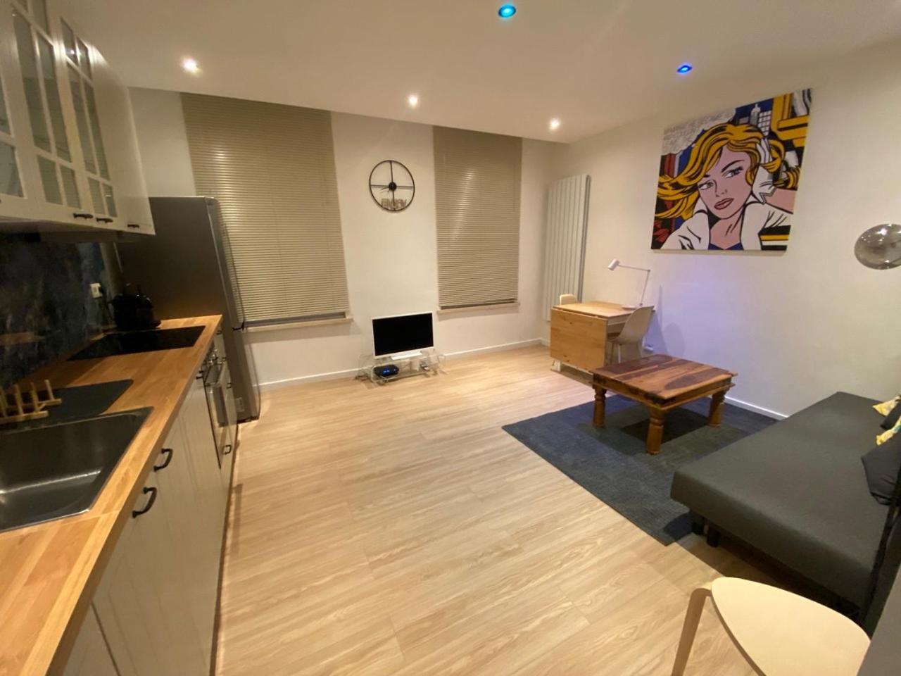 Cozy Flat Apartment Брюксел Екстериор снимка