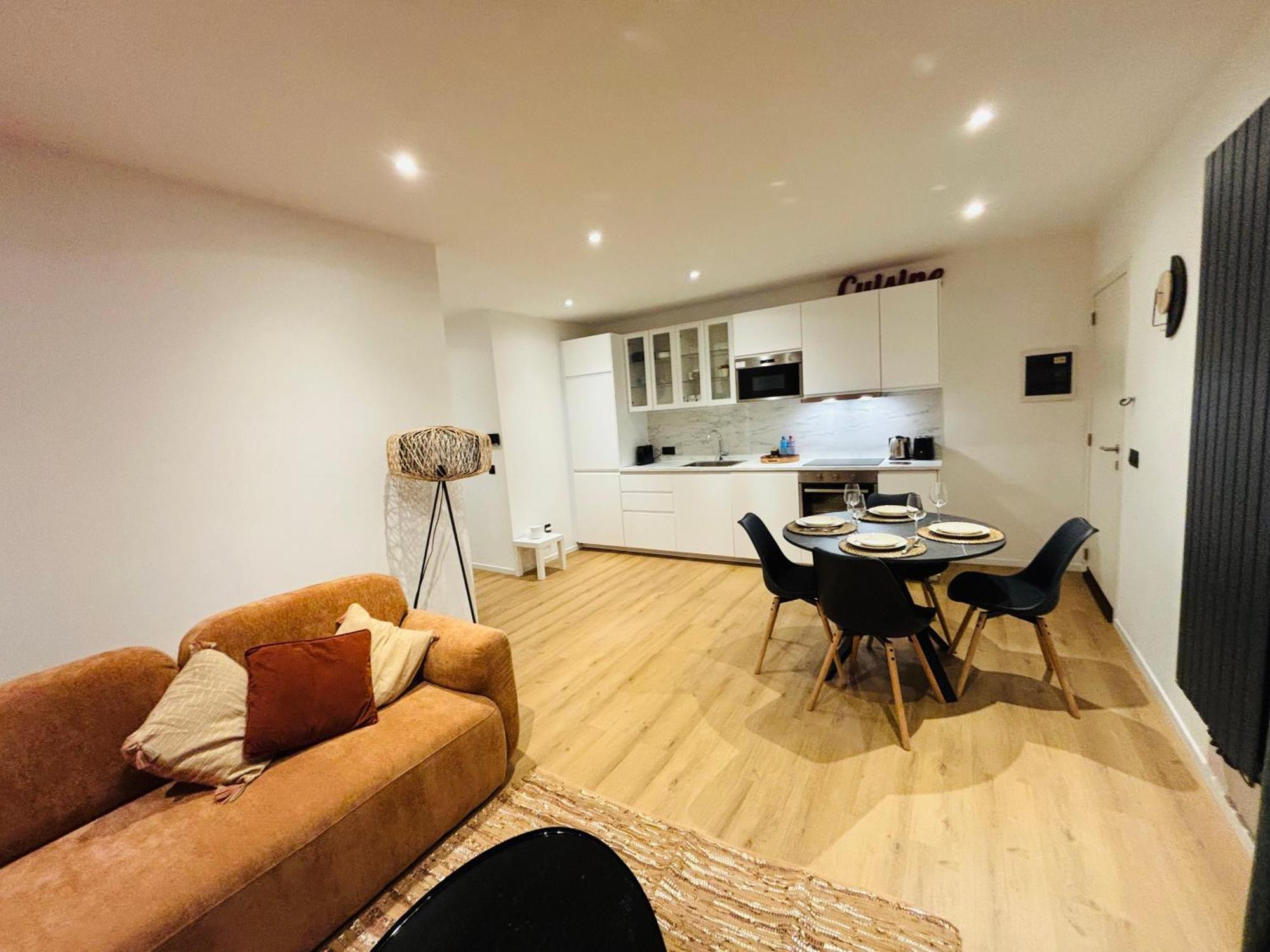 Cozy Flat Apartment Брюксел Екстериор снимка